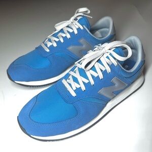 New Balance Men’s 420 Blue Gray Retro Athletic sneakers Shoes Size- 10